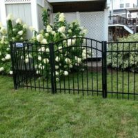 4' Tall Aluminum Fence in Leesburg