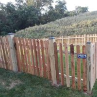 Cedar Dog Ear Picket in Aldie, Va