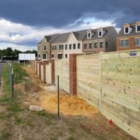 Custom Privacy Fence in Fairfax, Va