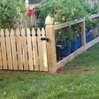 Garden Fence In Leesburg
