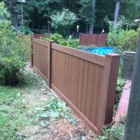 4' Tall Aluminum Fence in Leesburg