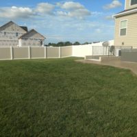 Solid Board with an Arch Top in Herndon, Va