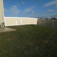 Solid Board with an Arch Top in Herndon, Va
