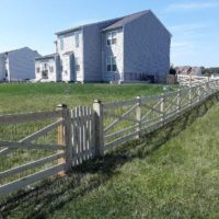5 Board Estate Fence In Purcellville, Va
