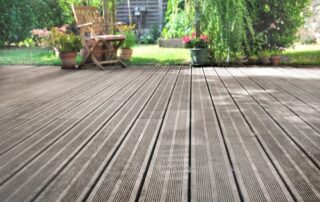 Wood Deck
