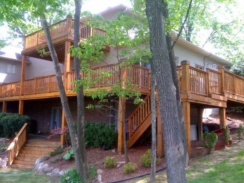 Cedar_deck_stain Cedar deck stain