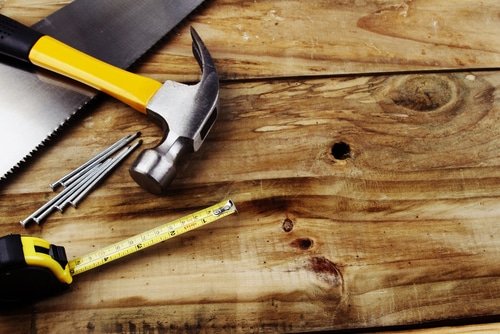 shutterstock_153387593 wood deck