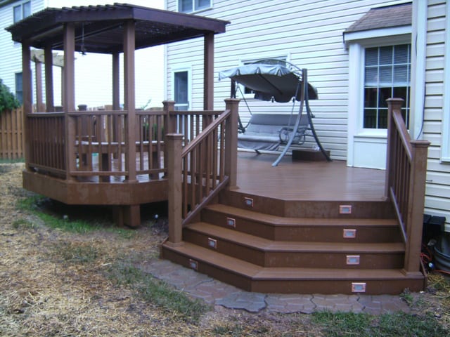 deck fence