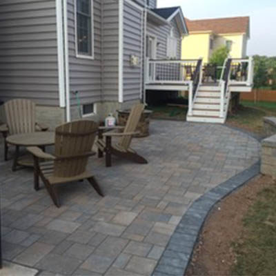 Deck and Patio