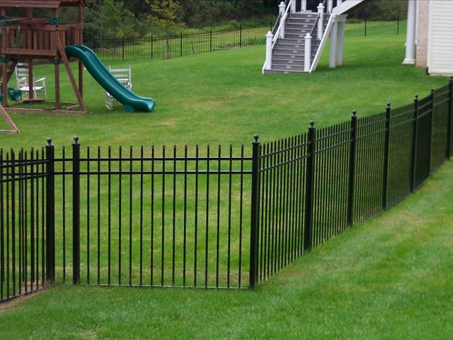 Ornamental-3 armor fence