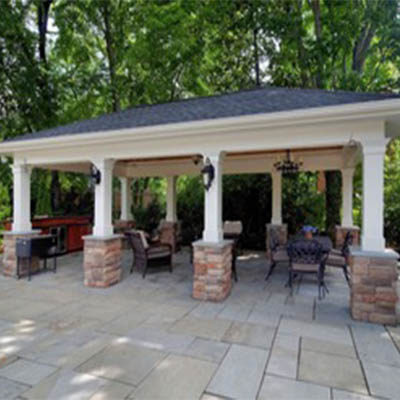 Outdoor room patio