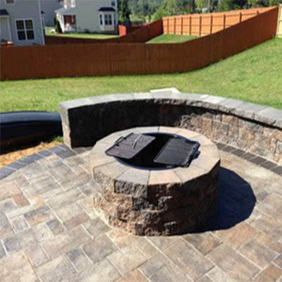 Patio Fire pit