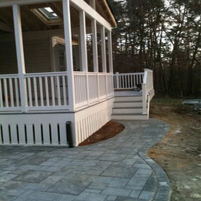 Patio walkway