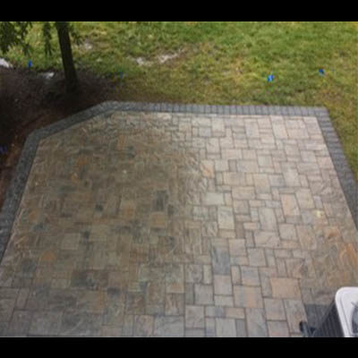 Paver Patio