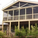 screened porch