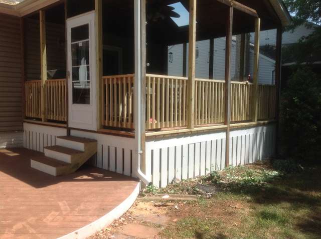 screened porch screened porch