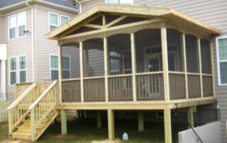 screened porch