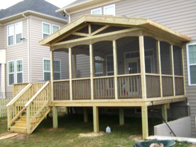 screened porch