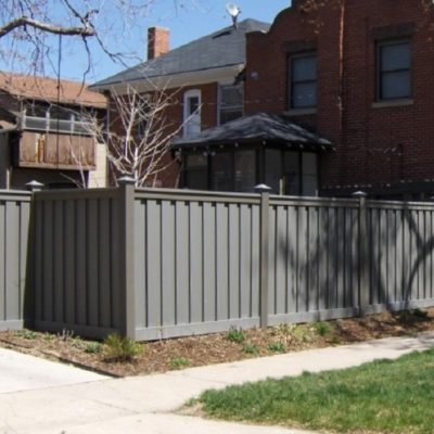 Trex Fencing Winchester Grey