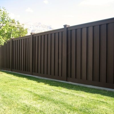 Trex Fencing Woodland Brown