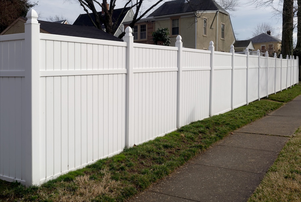 vinyl fence