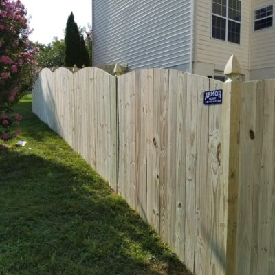 1x6 Arch top with Colonial Gothic Post In Ashburn