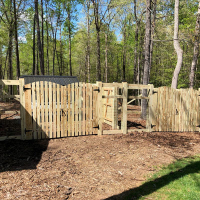 4' Custom Fence