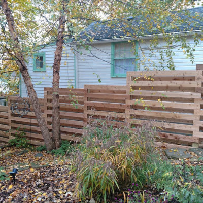 Custom Cedar Privacy