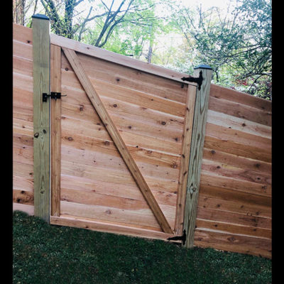 Custom Graded Gate