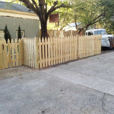 4 tall Gothic Picket