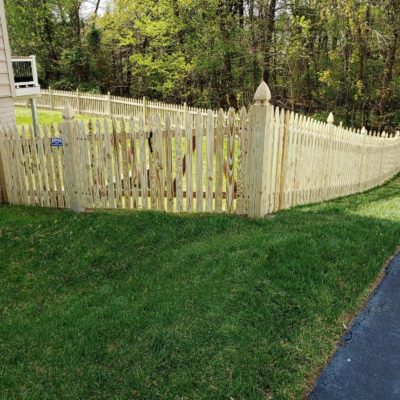 5' Colonial Gothic Picket