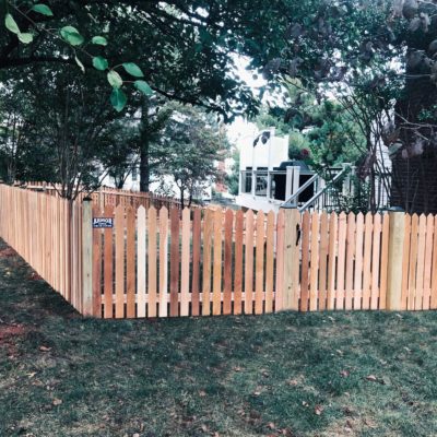 cedar custom picket