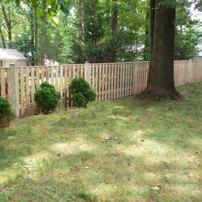 Space Board Picket Fence