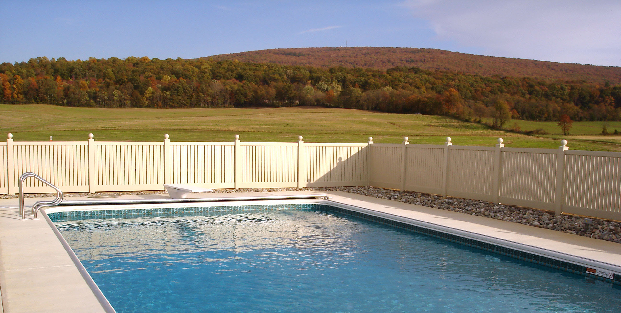 backyard pool