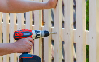 fence installation