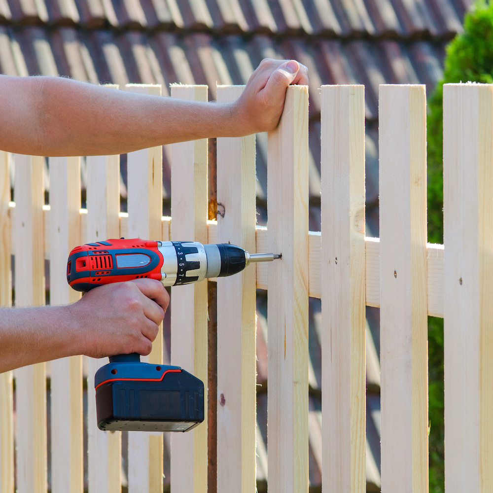 fence installation