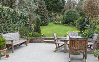 backyard patio