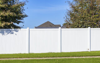 vinyl fence