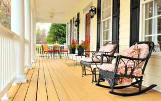 front porch