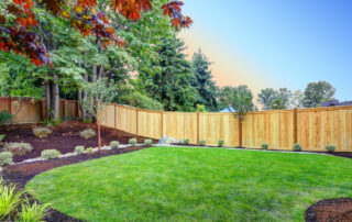 home fence