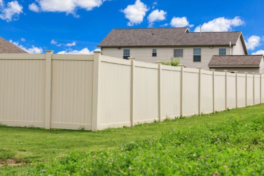 fence for home security