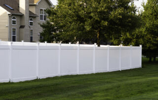 Vinyl Fence