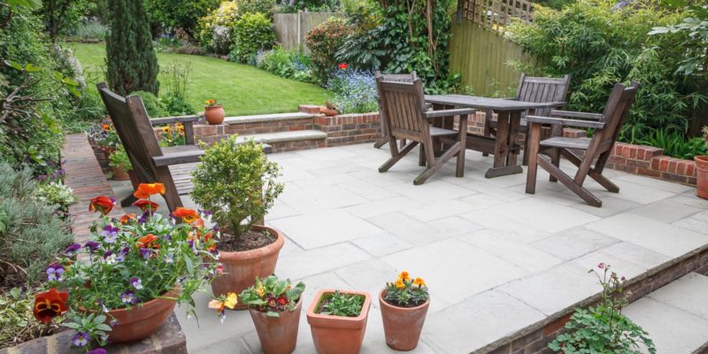 Upgrade Your Backyard with Stone Patio