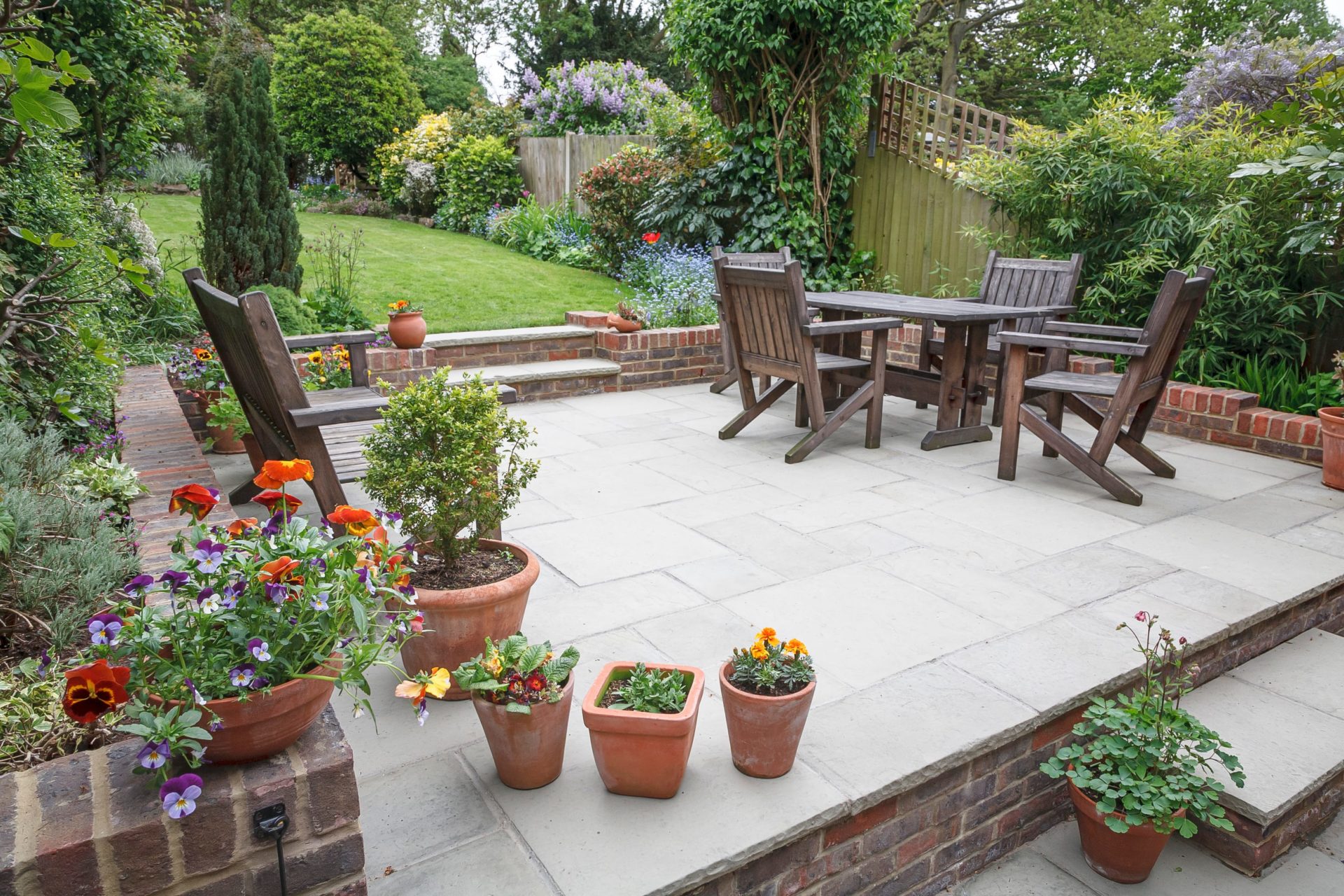 stone patio-min Upgrade Your Backyard with Stone Patio