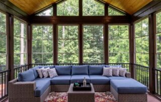 screened porch in Fairfax, VA