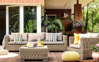 patio in Fairfax, VA