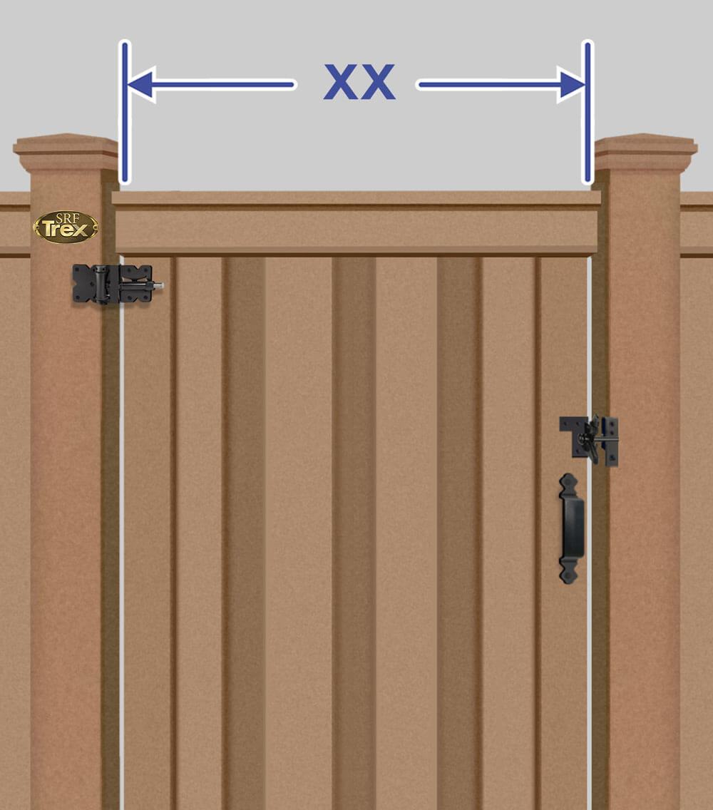 Residential walk Gates | Armor Fence