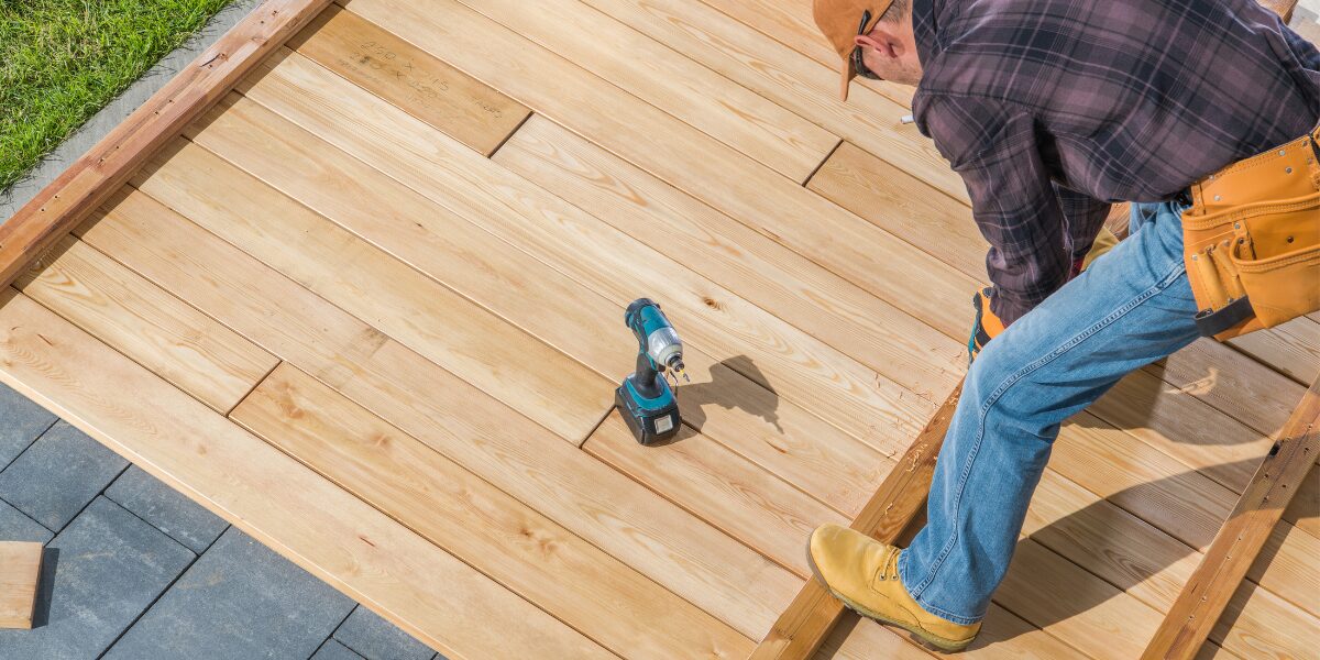 deck installation