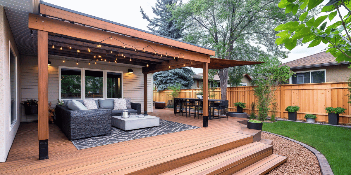 deck builder in Fairfax, VA